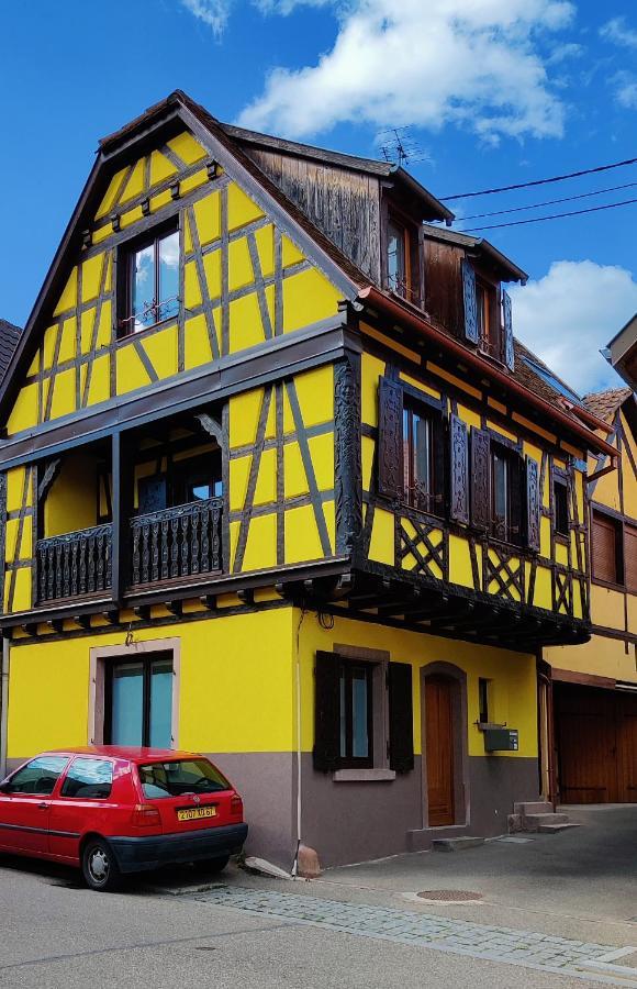 La Maison Alsacienne 킨츠하임 외부 사진